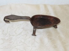 Antico Olio Lampada Minatore