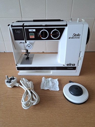 Vintage elna stella air - vintage,