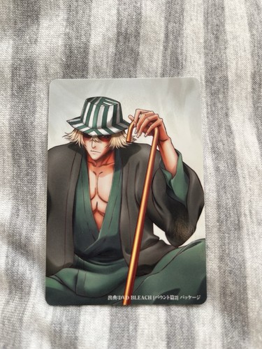 Carta collezione bleach - da,