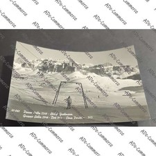 Cartolina passo sella - sella,