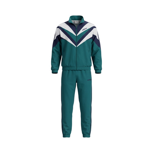 Set tuta uomo adidas nylon - uomo,