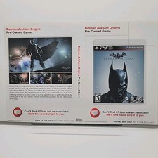 Batman Arkham Origins GameStop