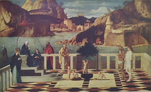 Antica stampa colori - stampa, del