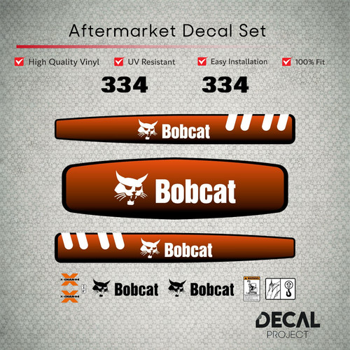 Set decalcomanie aftermarket