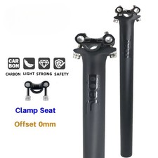 Reggisella bici strada/mtb carbonio 27,2 30,8 31,6mm telaio bici manubrio ricambi