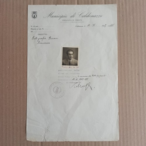 1939 municipio caldonazzo - 1939,