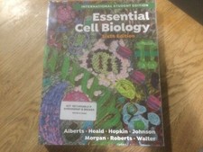 Essential Cell Biology by Bruce Alberts Paperback Book Sixth Edition