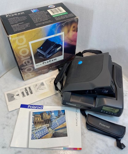 Polaroid pro cam instant - polaroid,