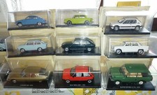 AUTO VINTAGE EUROPE COLLECTION 1/24 SCEGLI DAL MENU' A TENDINA