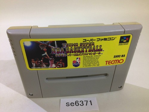 Tecmo super nba - tecmo,
