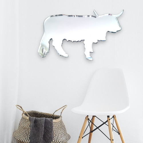 Altopiano mucca bull a - altopiano, forma