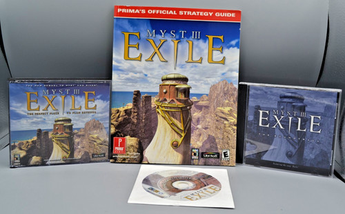 Myst iii exile - 3:, sequel