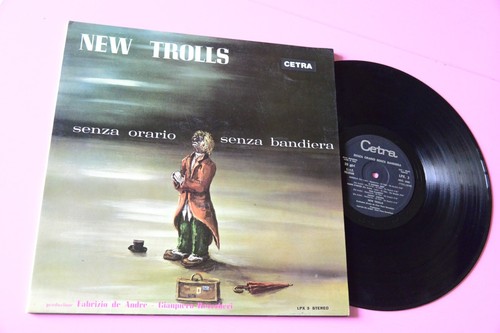 New trolls andre senza - trolls, lp