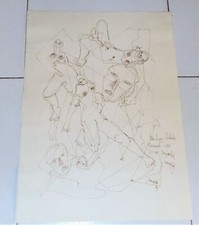 Disegno originale LAMBERTO