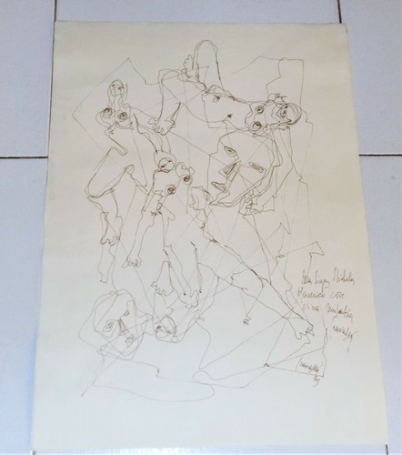 Disegno originale lamberto - originale,