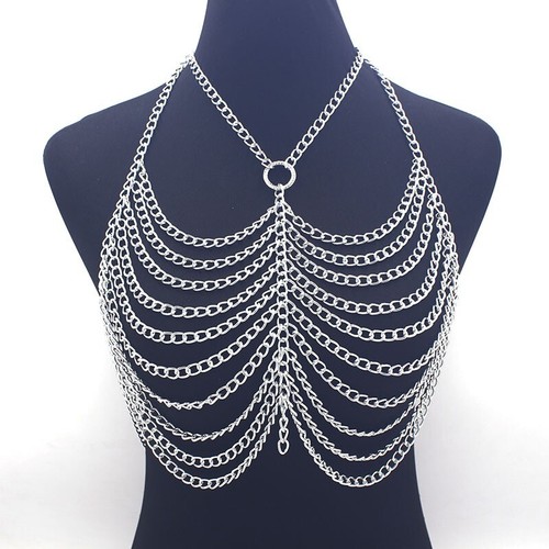 Catena corpo bralette - , donna