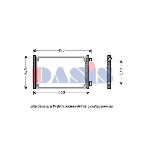 Condensatore climatizzatore - condensatore,