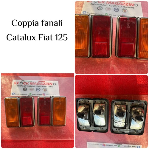 Coppia fanali catalux - fanali, 125