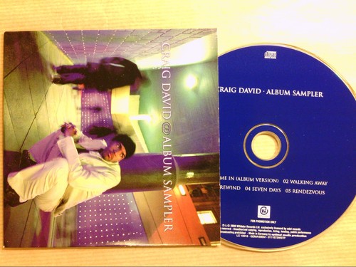 Rare promo titres - cd, craig