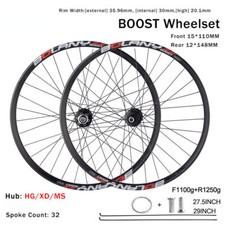 Set ruote boost 27.5/29 Hg/Xd