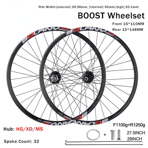 Set ruote boost - , 27.5/29