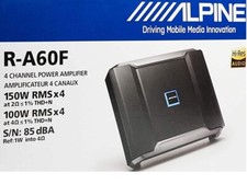 Alpine R-A60F Amplificatore