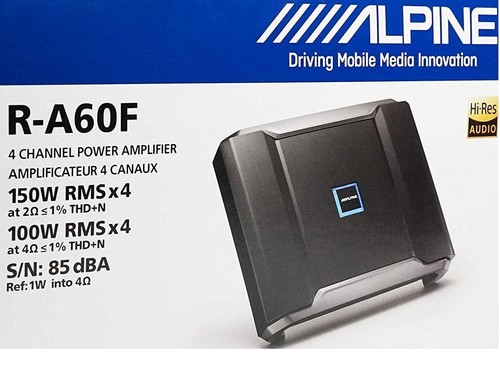 Alpine a60f amplificatore - alpine, r-a60f
