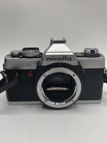Minolta xg2 fotocamera reflex - xg2,