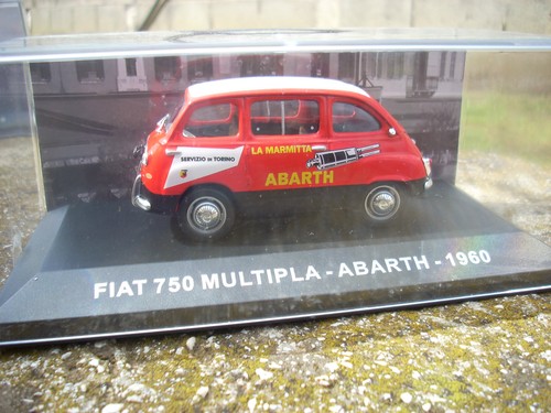 Die cast fiat - die, multipla