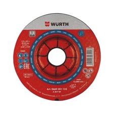 Dischi da Taglio Smerigliatrice 230x3 Mola Acciaio Set 5pz - WÜRTH 0669302313