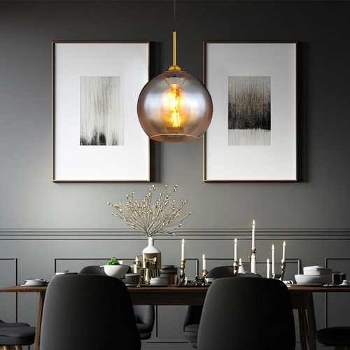 Lampadario sospeso lampada - lampada, da