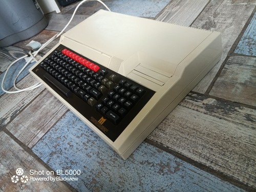 Microcomputer acorn bbc master - acorn,