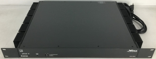 Extron xpa 2002 - xpa,