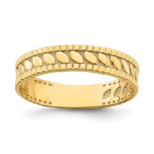 Anello uomo oro - anello, in