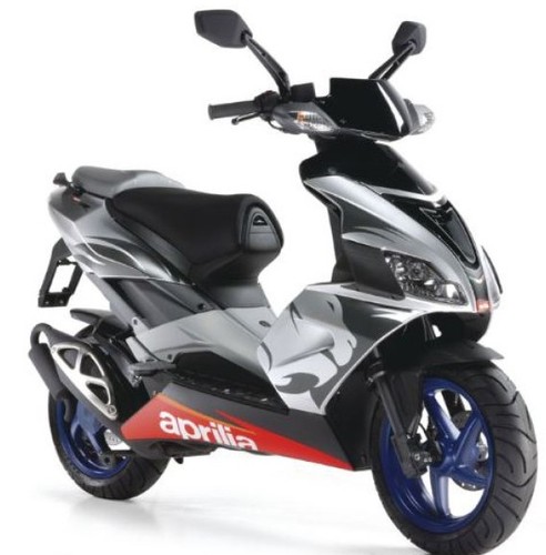 Adesivo aprilia factory - aprilia, sr