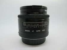 Sigma Super Wide II AF 24 mm f/2.8 obiettivo macro Minolta A attacco Sony A900 OTTIMO!