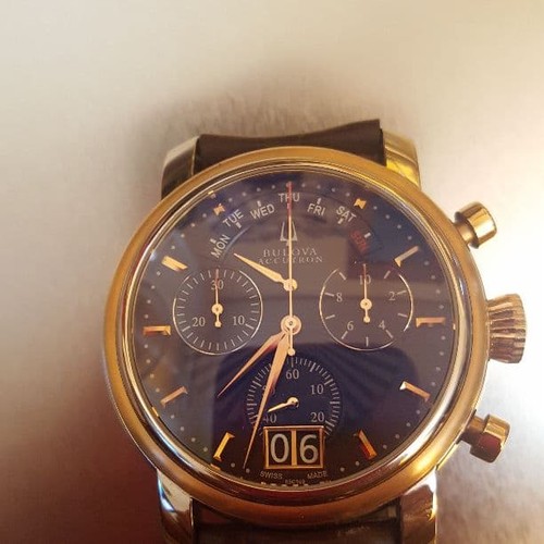 Bulova accutron amerigo - bulova,