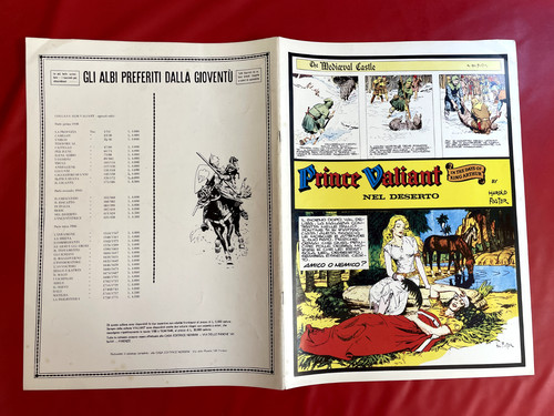 Prince valiant nel deserto - valiant,