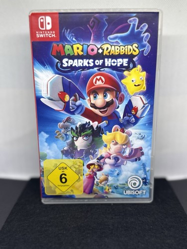 Mario rabbids sparks - +, of