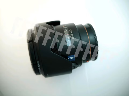 Sony zeiss za ssm - sony,