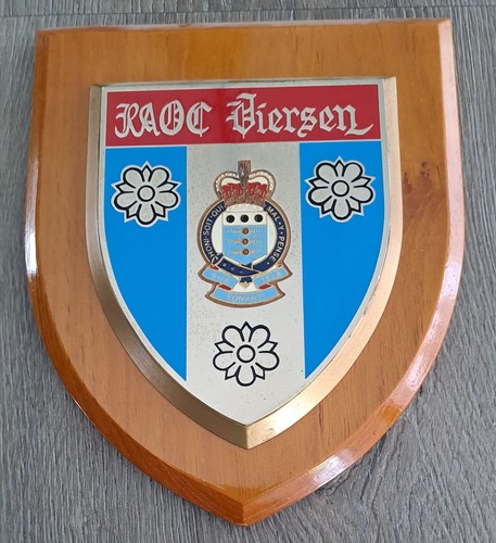 Raoc viersen british - viersen, army