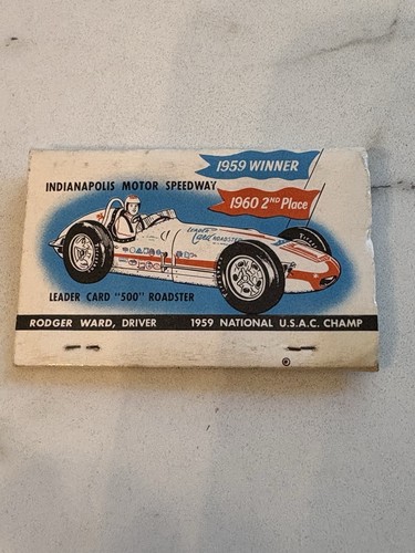 RARE🇺🇸1959WINNER🏁INDI