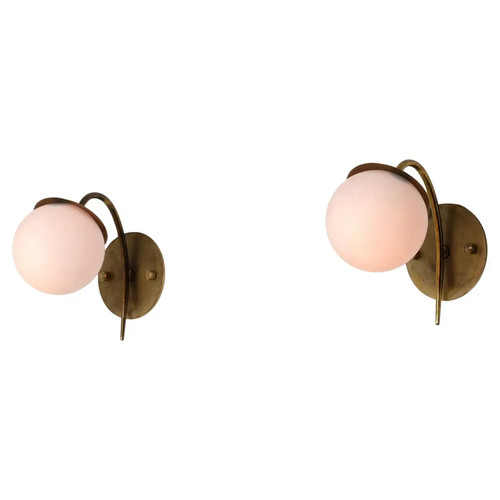 Coppia applique parete - di, da