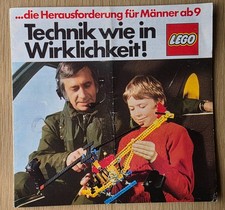 LEGO depliant 1977 1978