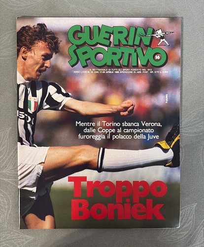 Guerin sportivo 1985 - guerin,