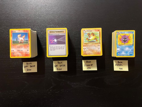 Pokemon vintage wotc bulk - vintage,