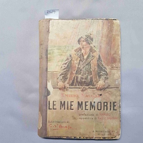 Emilio salgari mie memorie - le,