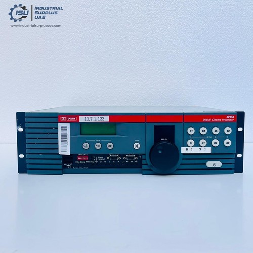 Dolby cp650 processore - dolby,