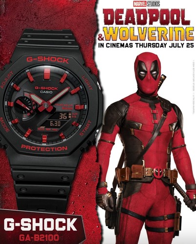 Casio shock collab - solar, &