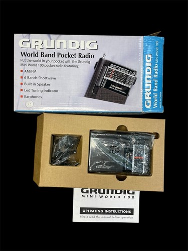 Radio tascabile grundig mini - tascabile,